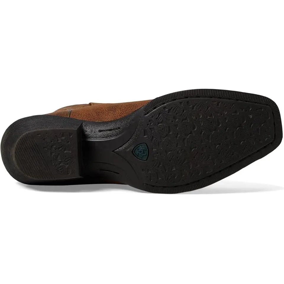 Round Up Square Toe