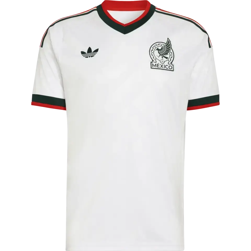 Mexico FMF Away Authentic Jersey