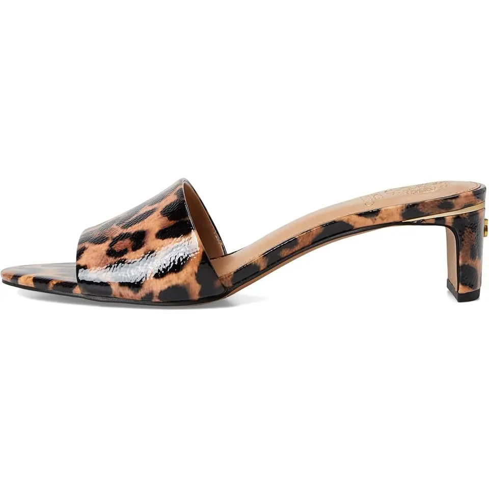 Linanna Heeled Slide Sandals