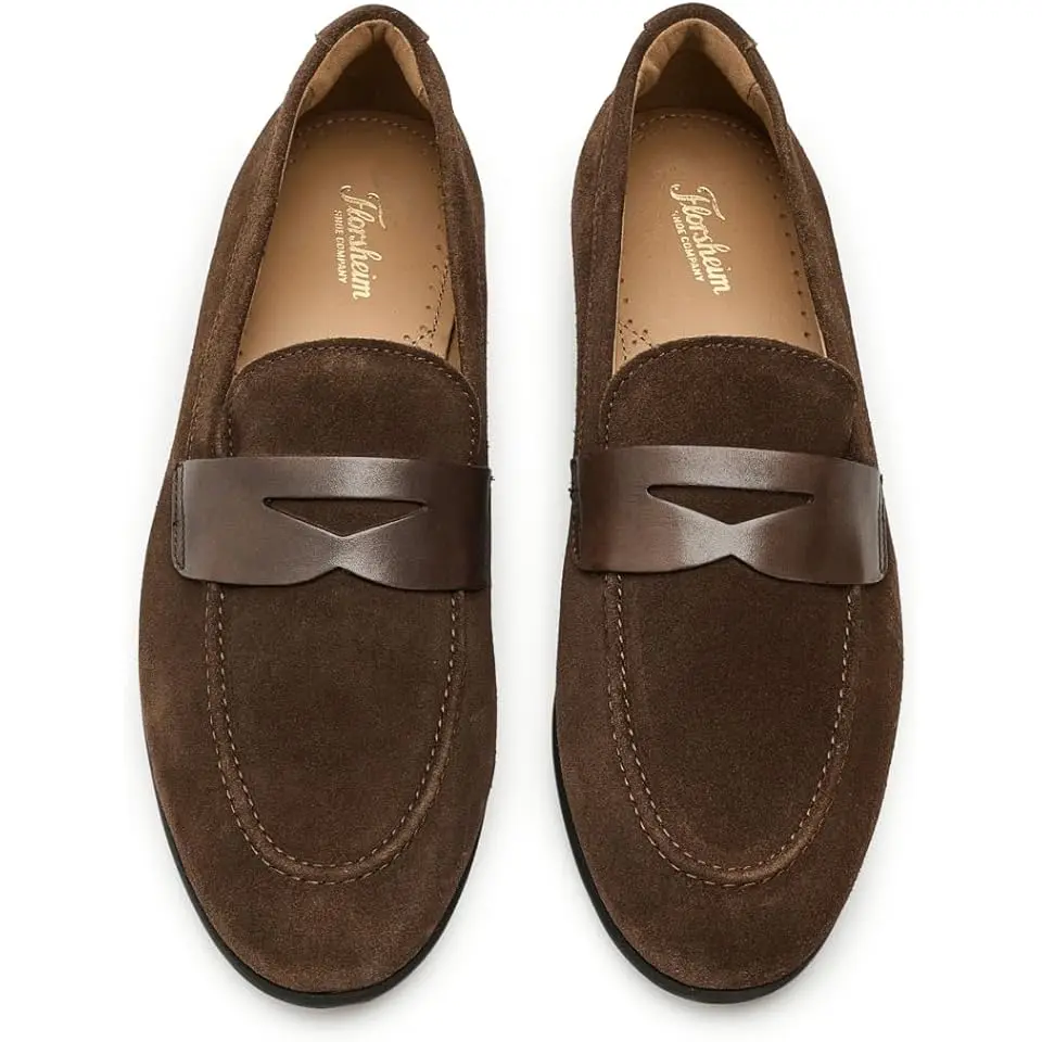 Modena Moc Toe Penny Loafer