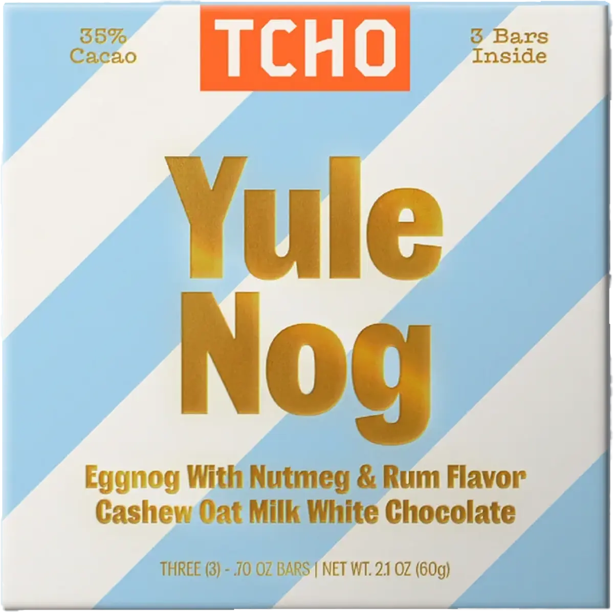 Seasonal 100% Plant Based Chocolate Bars