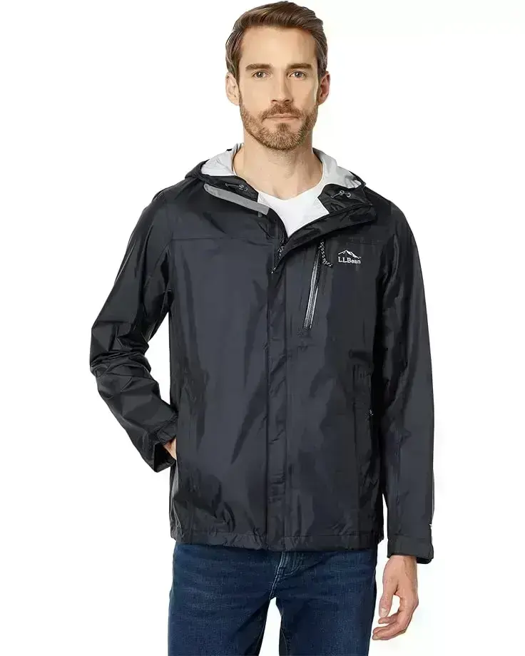 Men's L.L.Bean Trail Model Rain Jacket