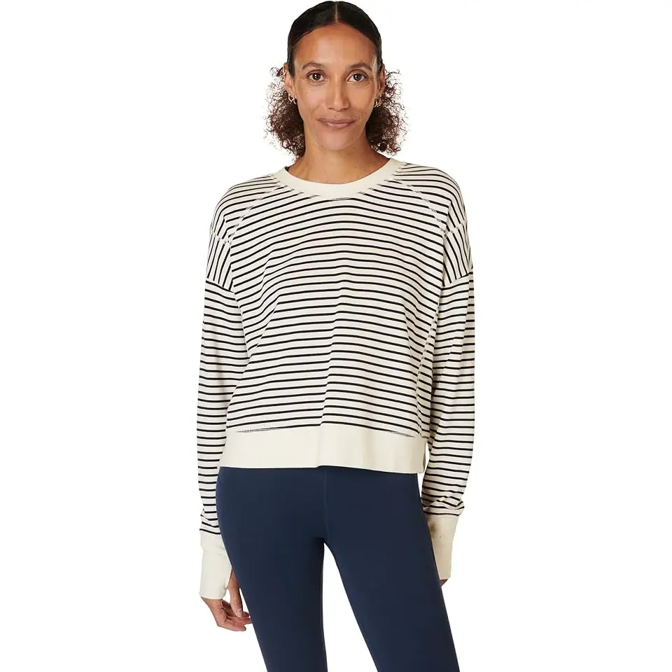 After Class Crop Sweatshirt