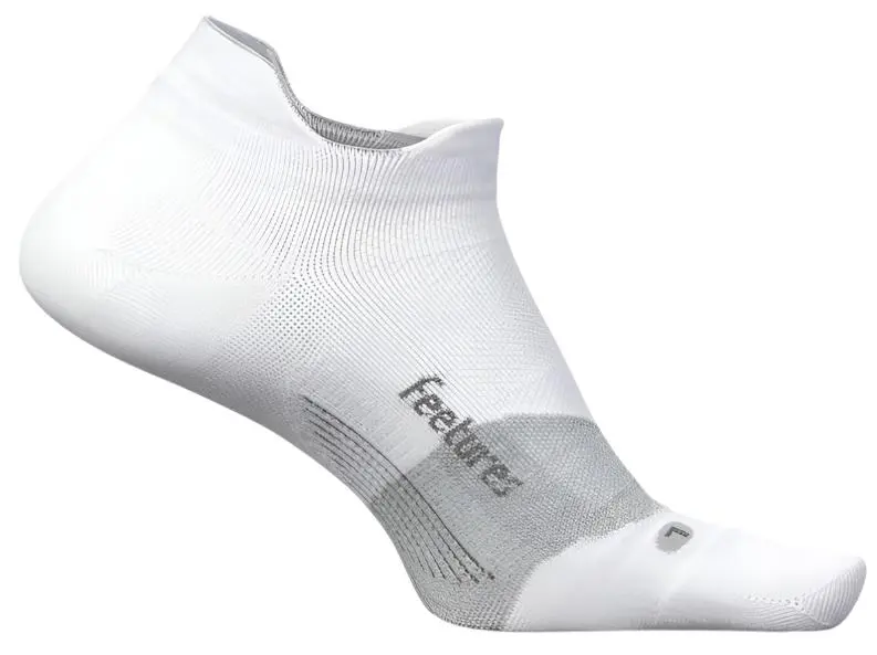 Elite Ultra Light No-Show Tab Running Socks