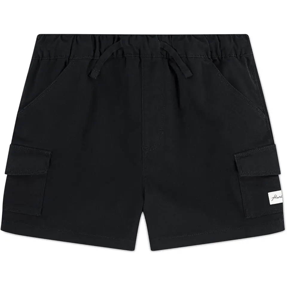 Pull-On Woven Shorts (Big Kid)