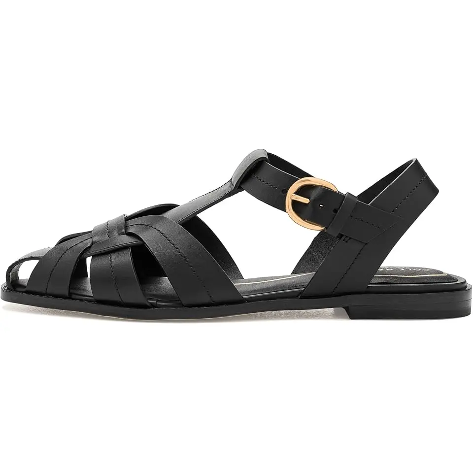 Rosette Fisherman Sandals