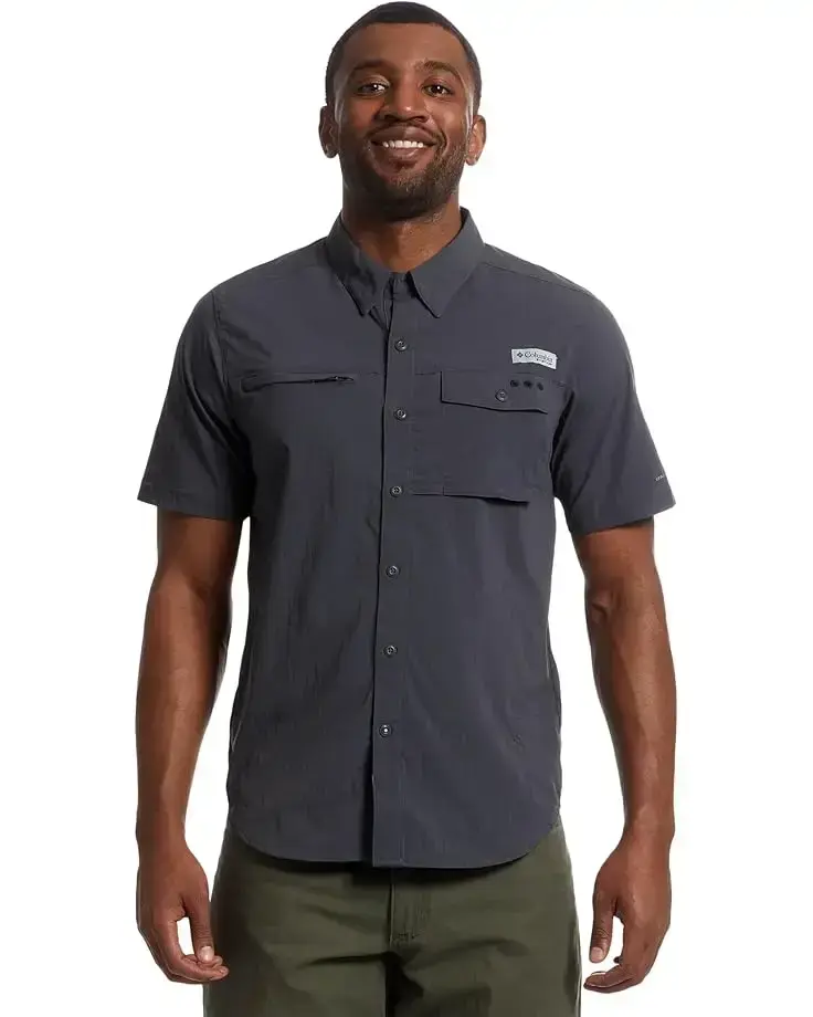 Men's Columbia Wild Cast Short Sleeve Shirt