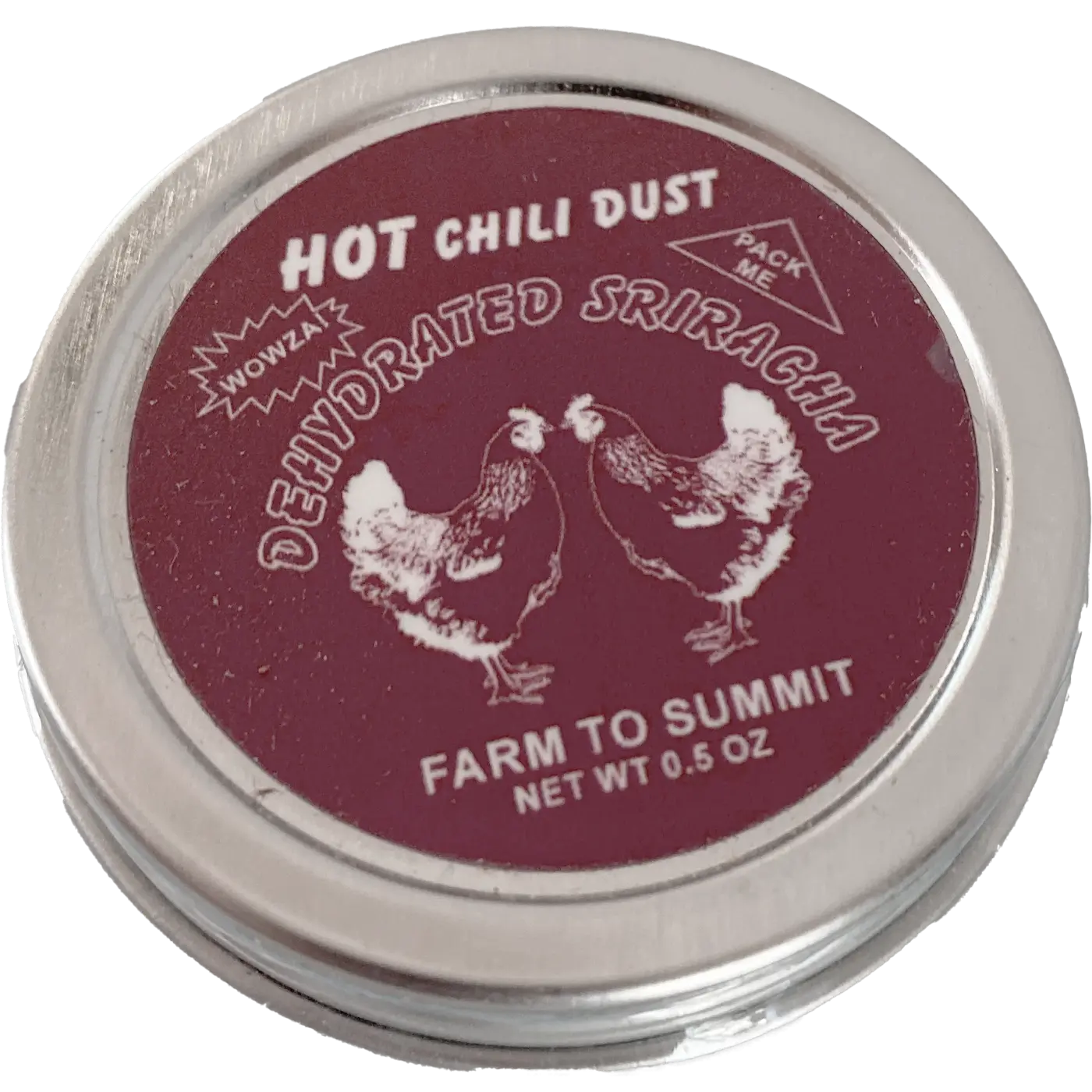 Dehydrated Sriracha Hot Chili Dust