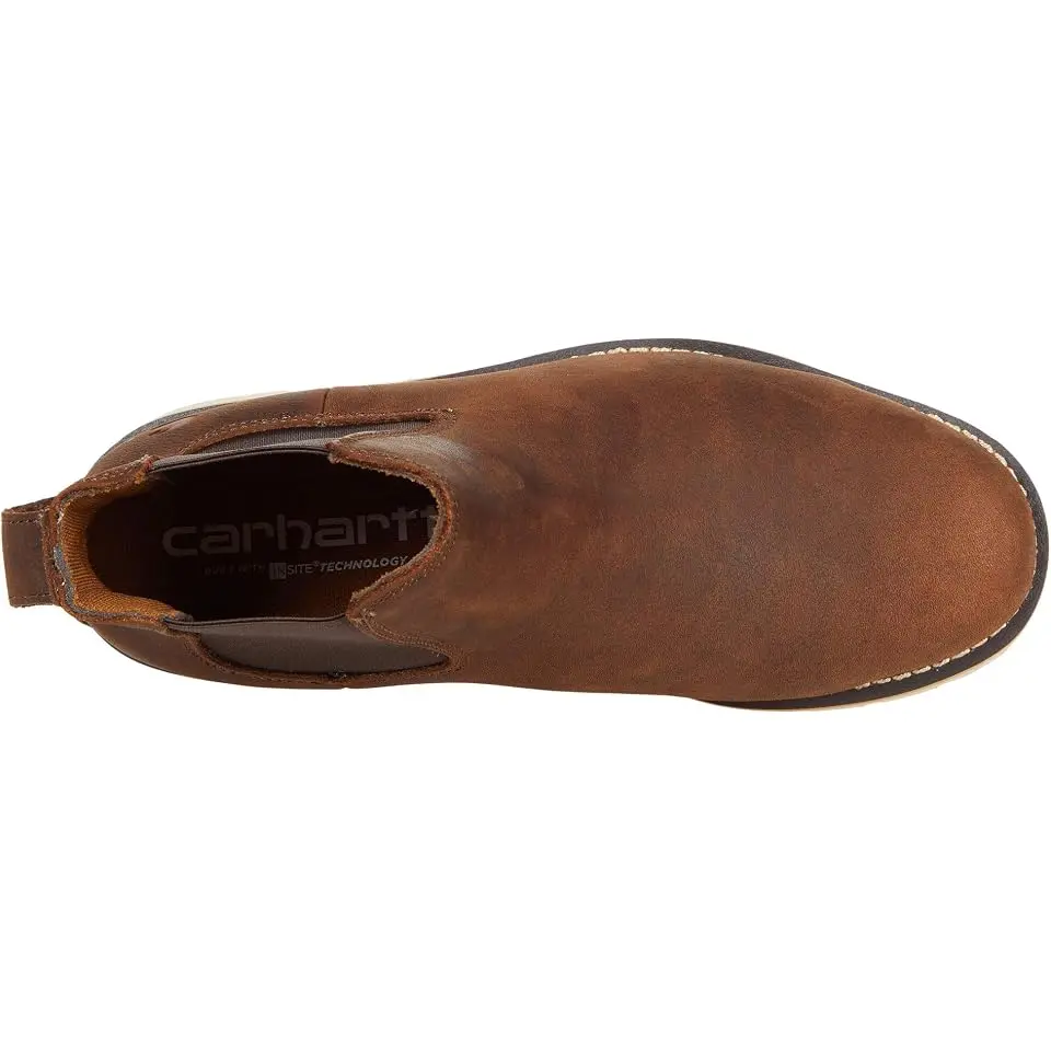 Wedge 5" Chelsea Pull-On Boot Steel Toe