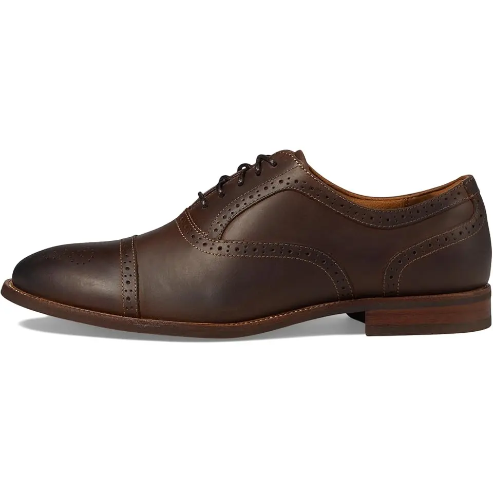 Rucci Cap Toe Bal Oxford
