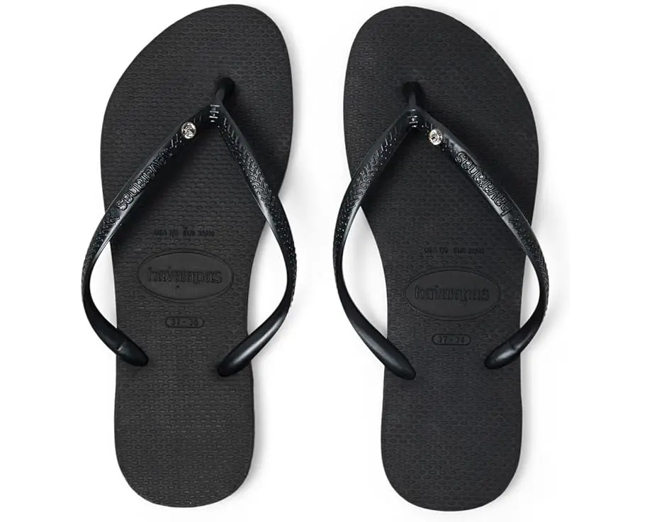 Women's Havaianas Slim Crystal SW II Flip Flop Sandal