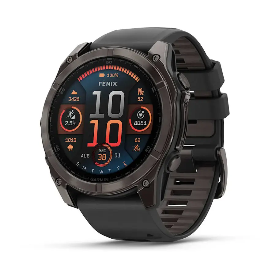 fenix 8 AMOLED Multisport GPS Smartwatch