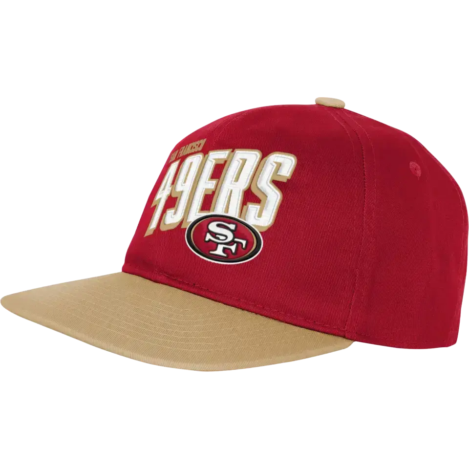 Youth 49ers Essentials Deadstock Snapback