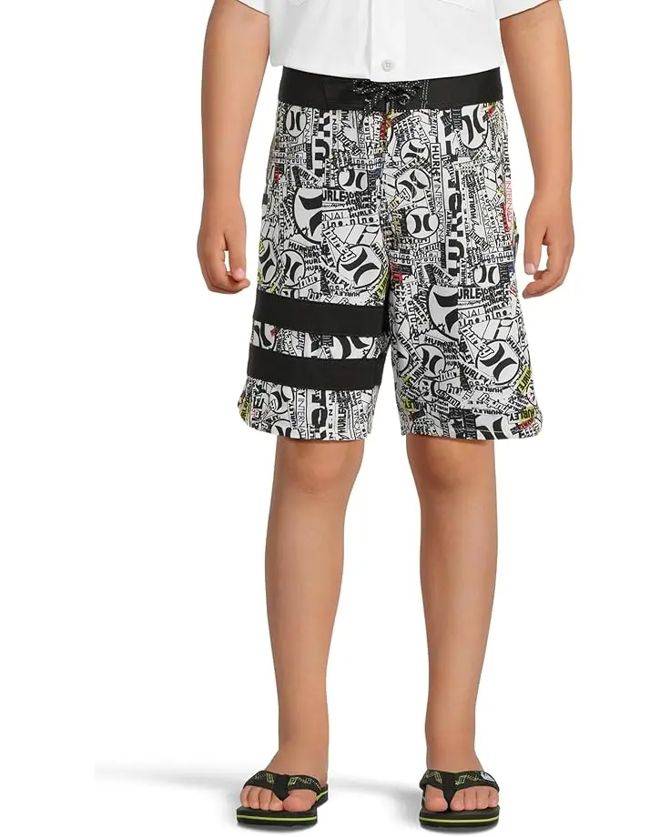 Phantom 25th Block Party Board Shorts (Big Kid)
