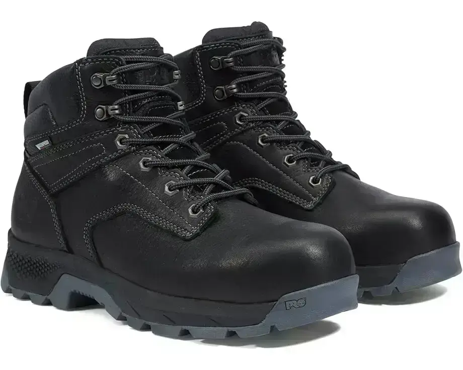 Men's Timberland PRO TITAN EV 6" Composite Safety Toe Waterproof