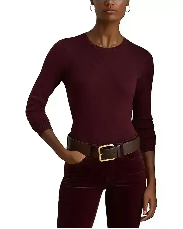 Women's Lauren Ralph Lauren Cotton-Blend Sweater