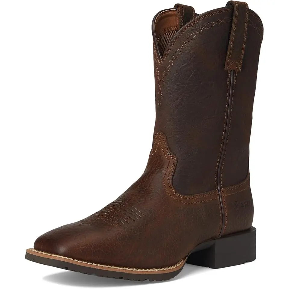 Hybrid Grit Western Boots