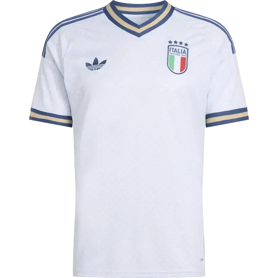 Italy FIGC Away Authentic Jersey