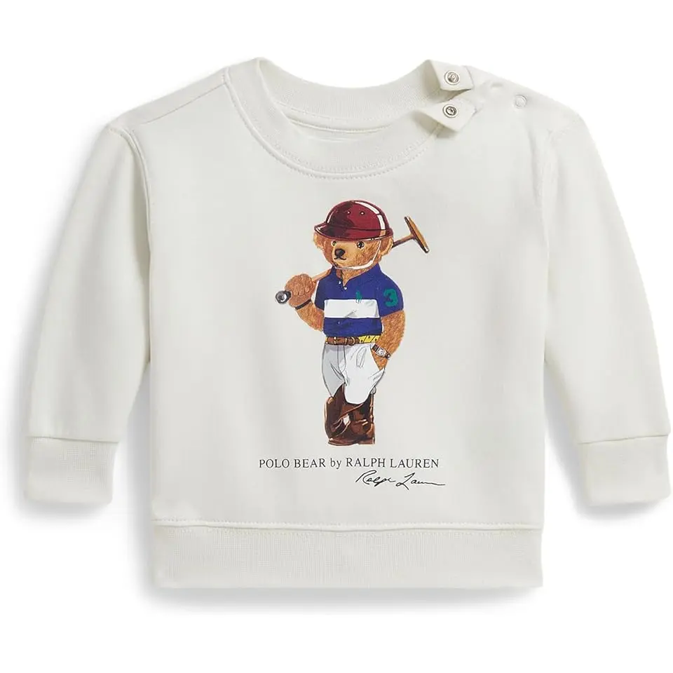 Polo Bear Fleece Sweatshirt (Infant)