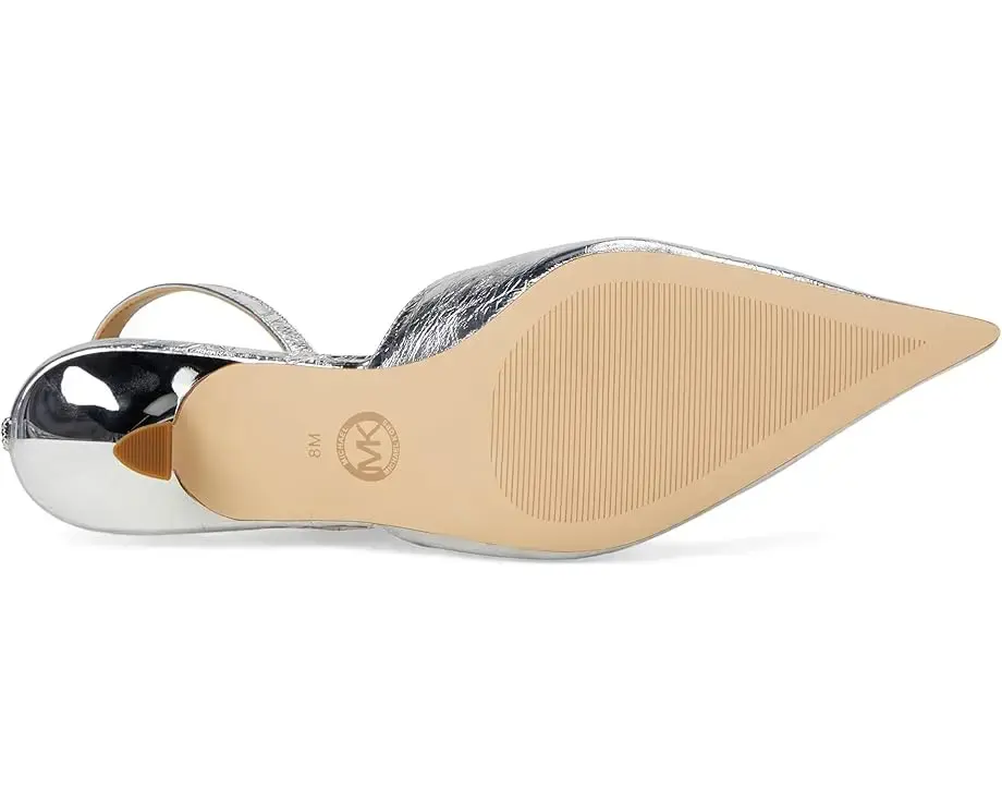 Women's MICHAEL Michael Kors Luna Kitten Sling Pumps