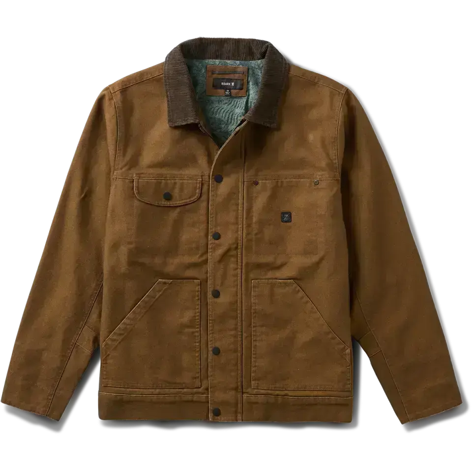 Open Roads Waxed Jacket