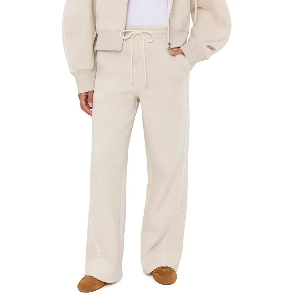 Classic Straight-Leg Pants