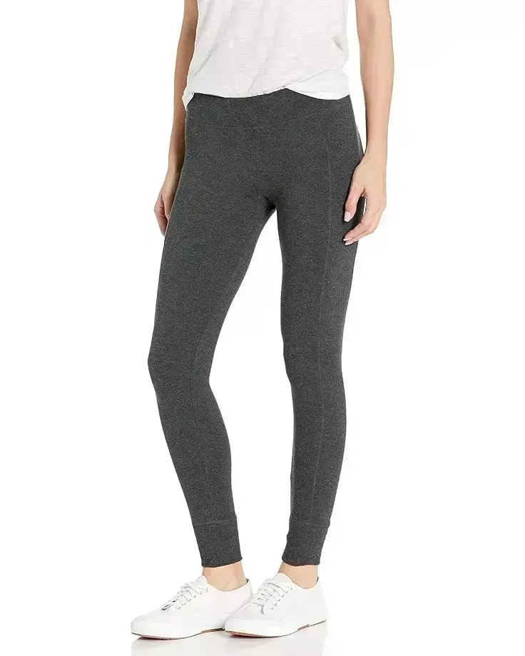 Women's Calvin Klein Premium Performance Double Waistband Moisture Wicking Legging (Standard and Plus)