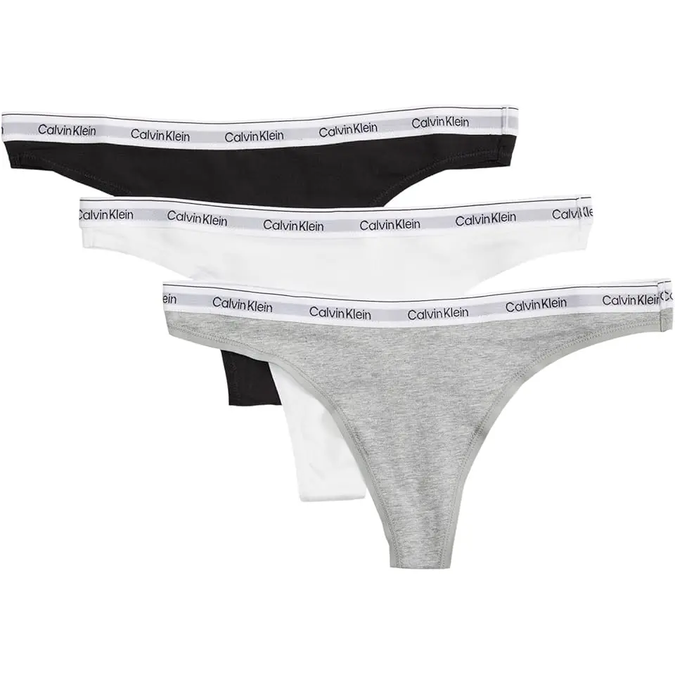 Modern Logo Thong 3-Pack