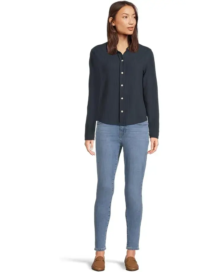 Collared Button Down
