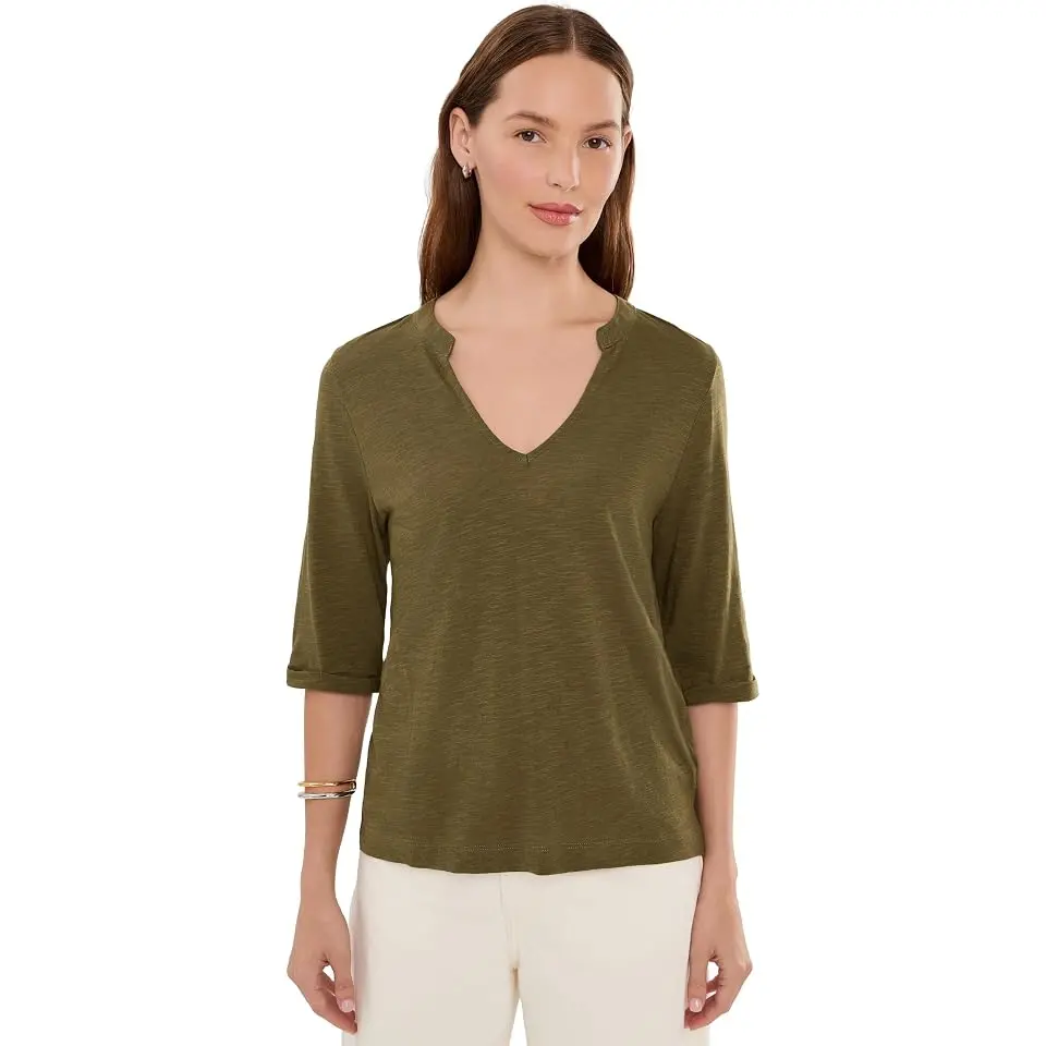 Dolce Notch Neck Tees