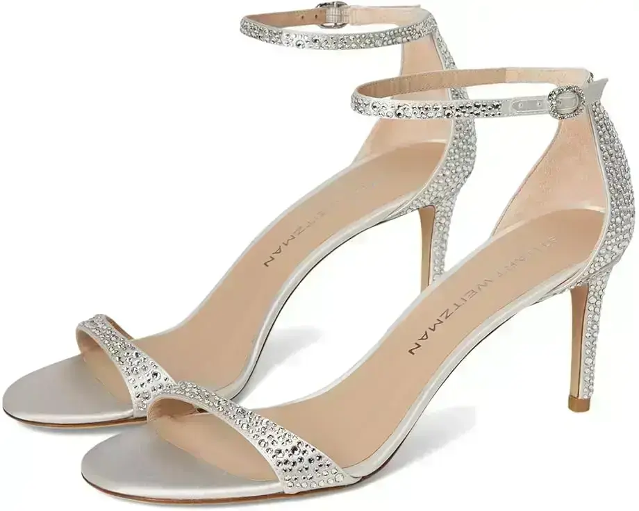 Women's Stuart Weitzman Nudist Shine 75