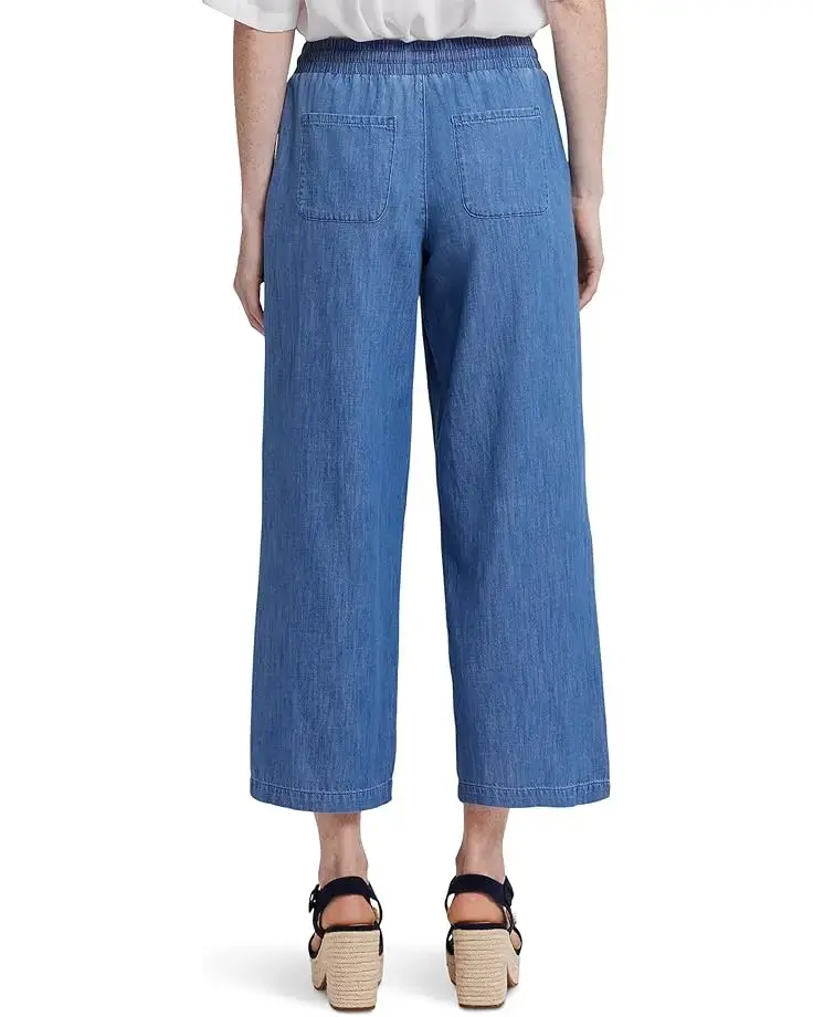 Women's NYDJ Jayne Pull-on Wide Leg Ankle Pants