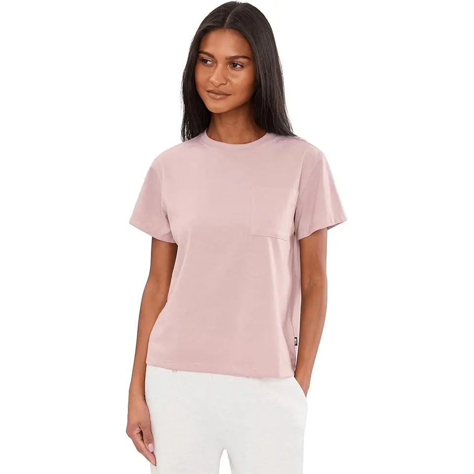 Tri-Blend Short Sleeve Pocket Tee