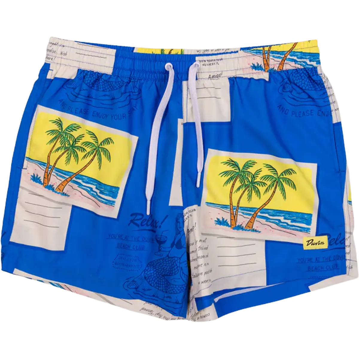 Men's From Vacation Swim Short