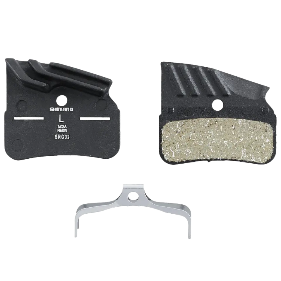 N03A-RF Disc Brake Resin Pad & Spring