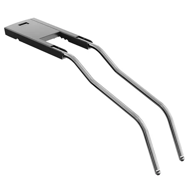 RideAlong Low Saddle Adaptor - Black/Silver