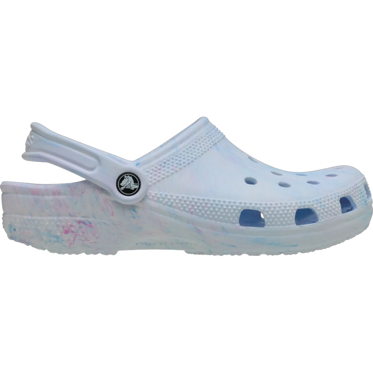 Classic Watercolor Marbled Clog