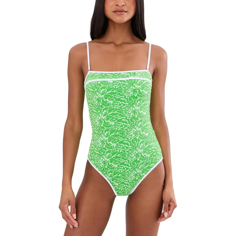 Water Lily Colette Bandeau One-Piece