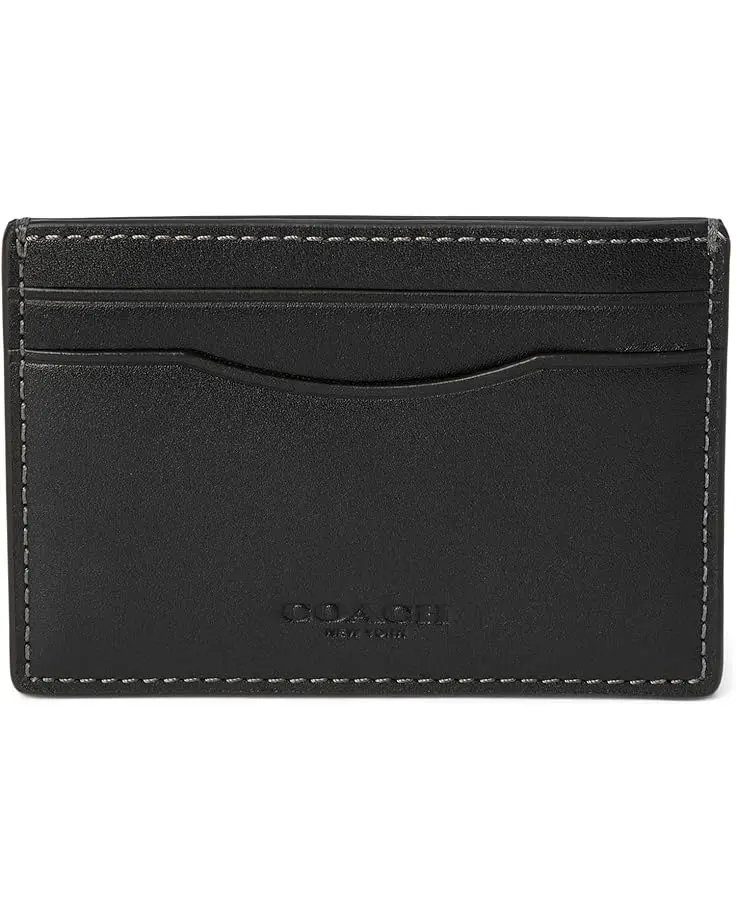 Men's COACH Money Clip Card Case