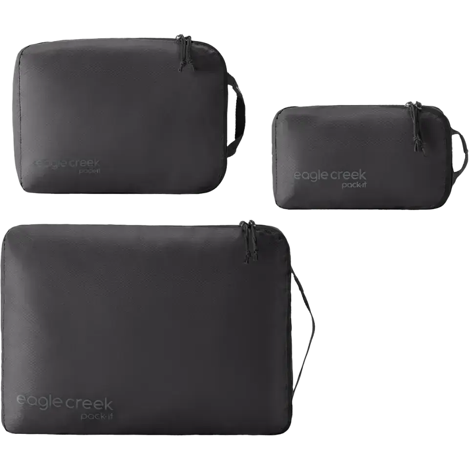 Pack-It Isolate Cube Set XS/S/M