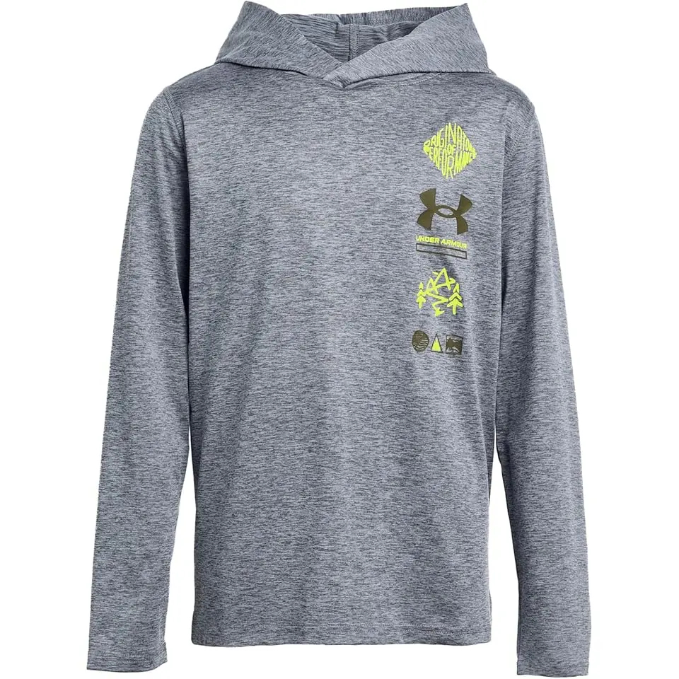Twist Vert Hoodie (Big Kid)