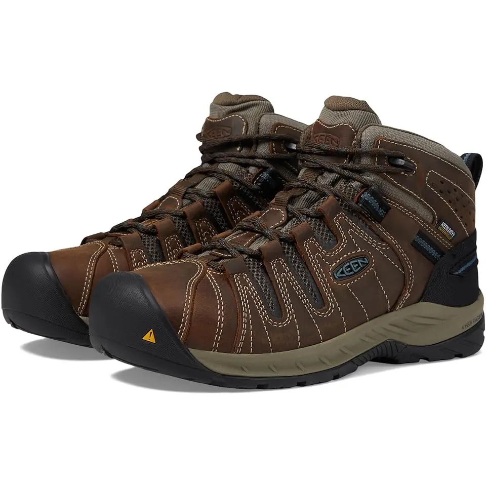 Flint II Mid Waterproof (Steel Toe)