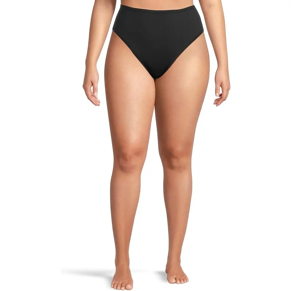 Yourfit™ Plus Size High Rise Thong
