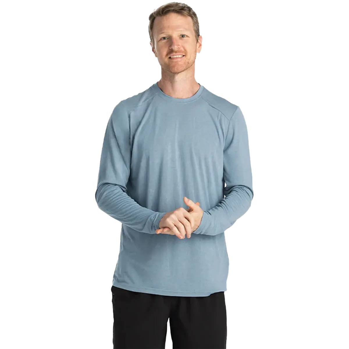 Men's Bamboo Lightweight Long Sleeve