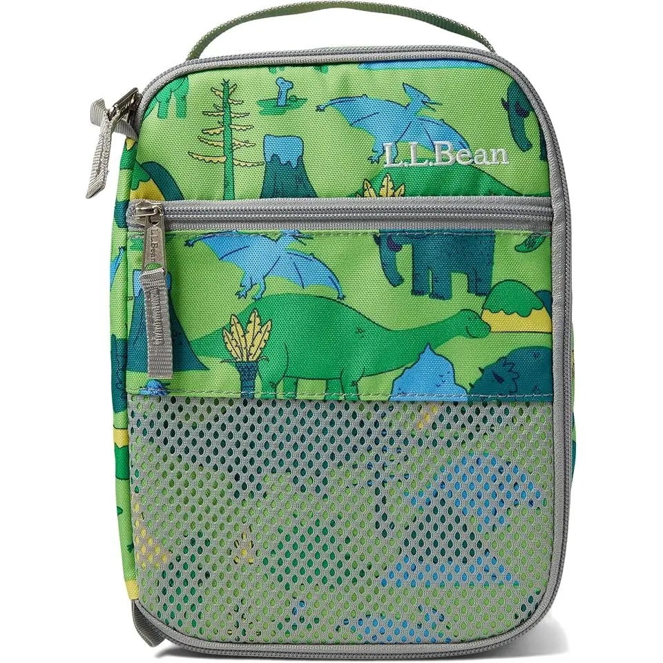 L.L.Bean Lunch Box, Print