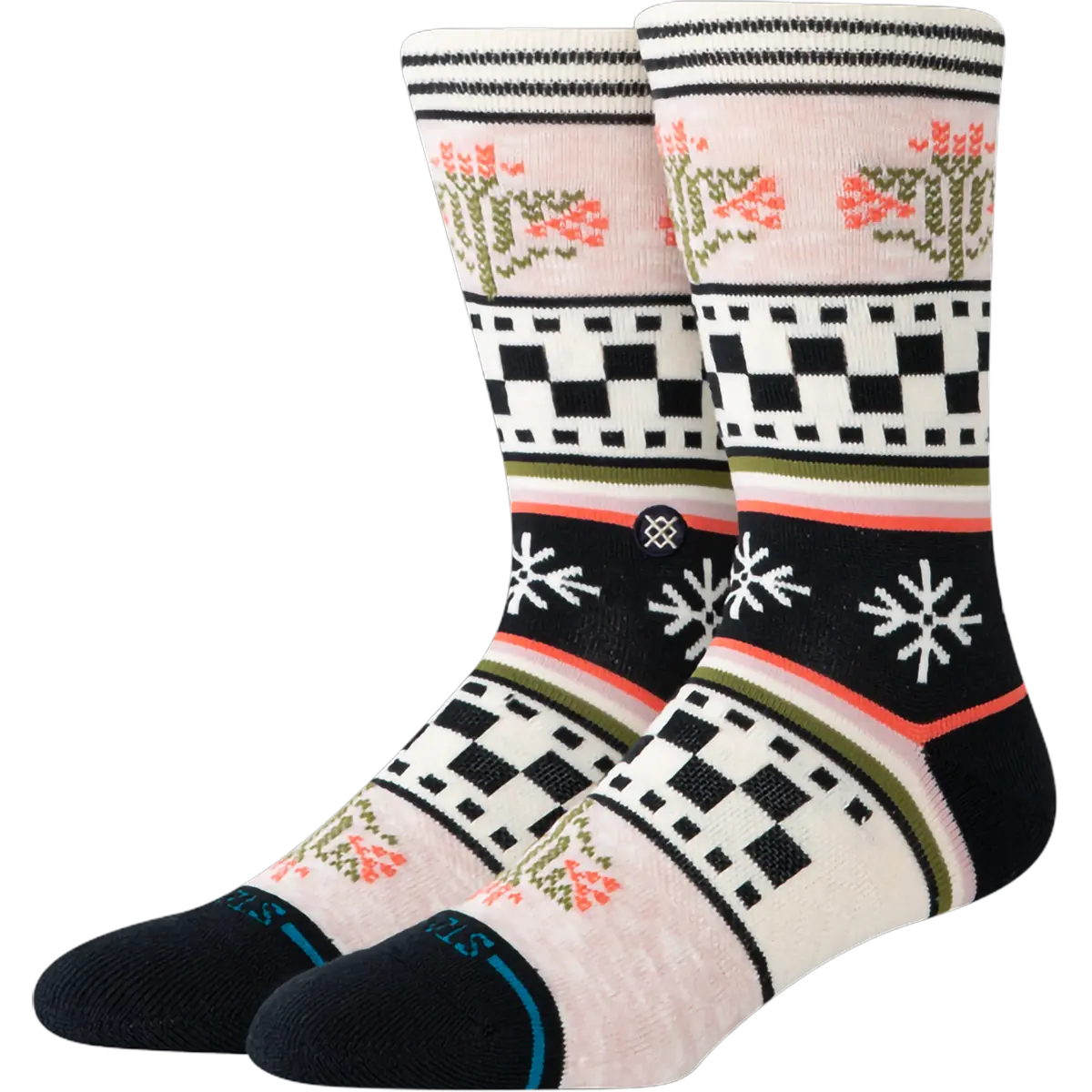Women's Winter Bloom Crew