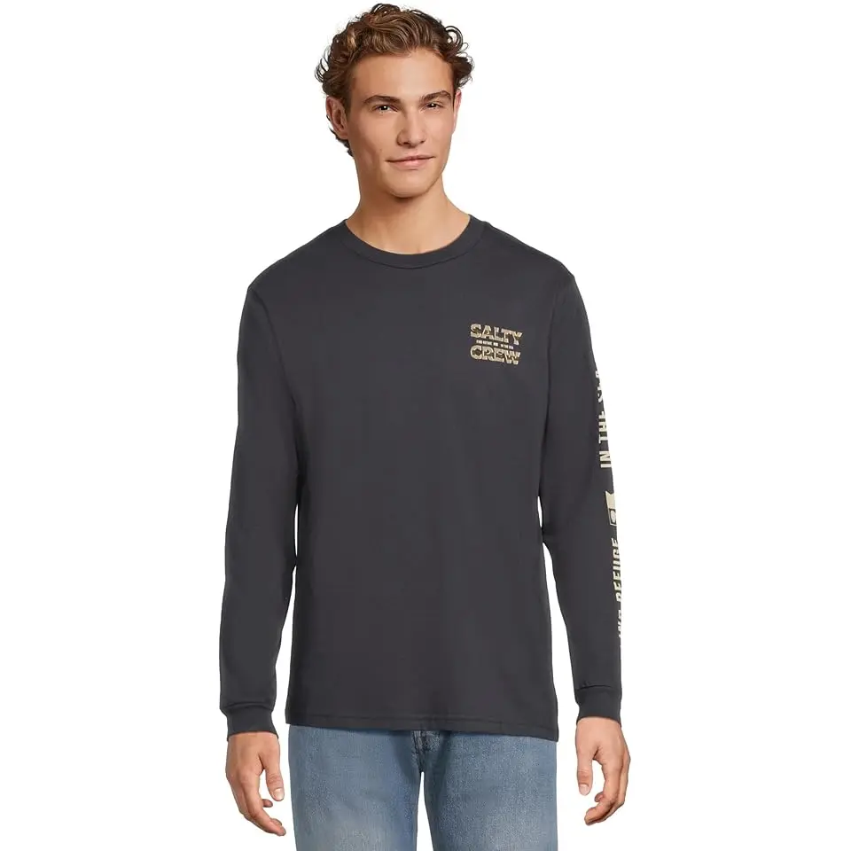 Offset Long Sleeve Tee