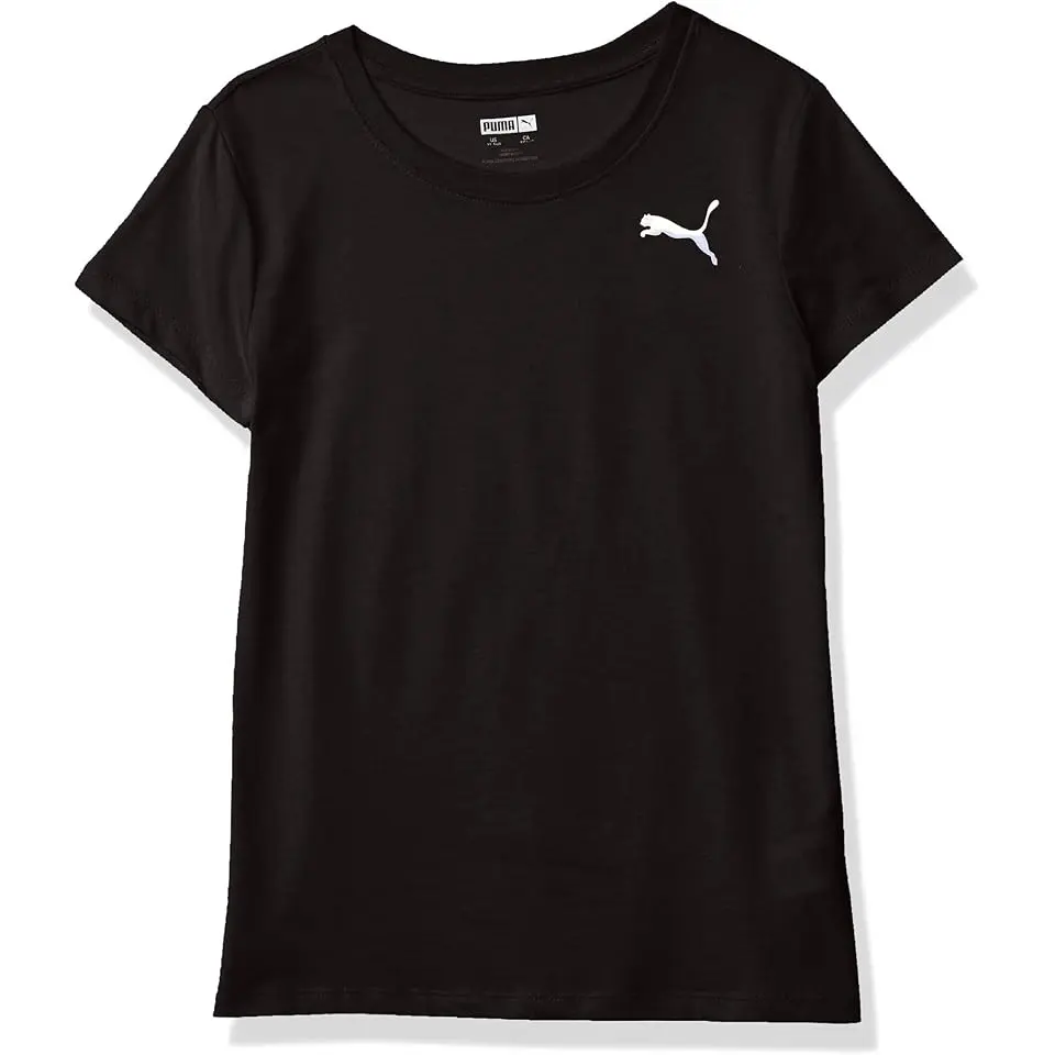 Girls' Core Logo T-Shirt