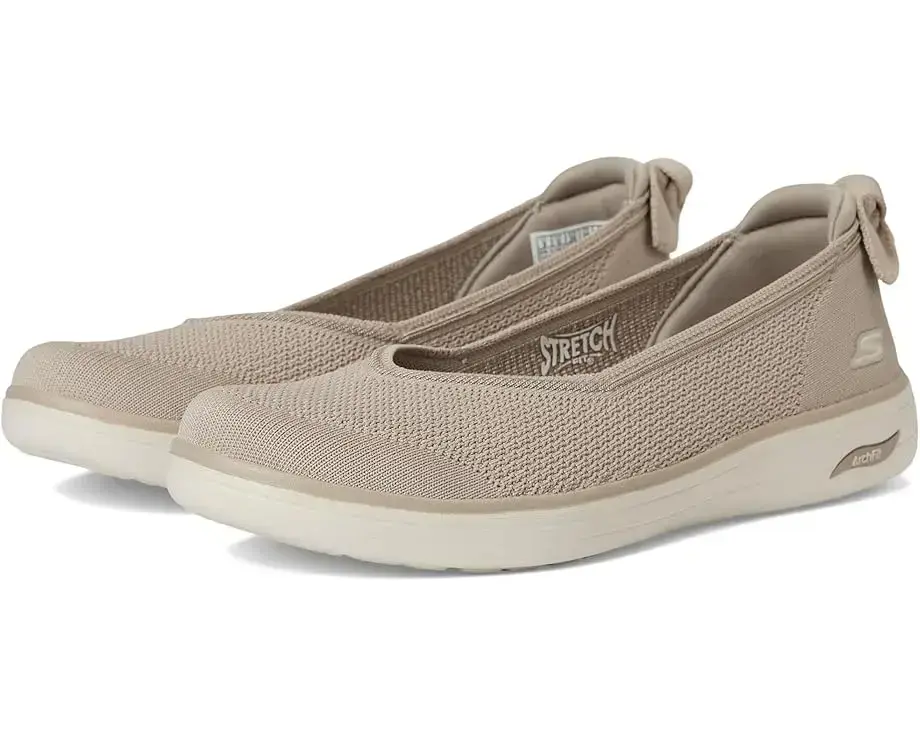 Women's SKECHERS On-The-Go Arch Fit Inspire Ballerina W/ Bow