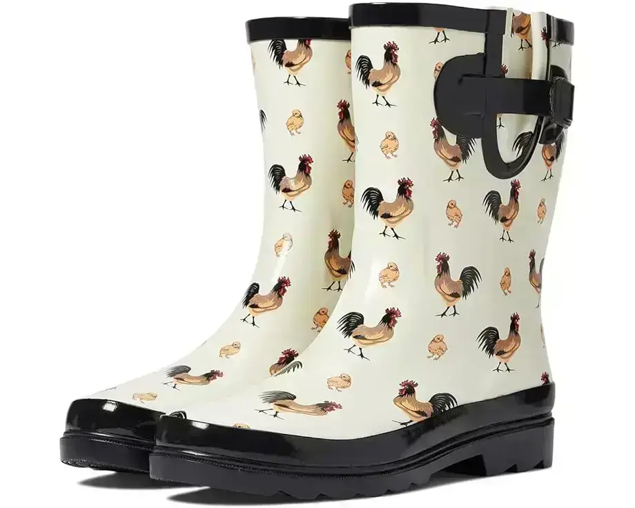 Women's Western Chief Waterproof Mid Rain Boot